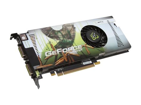 XFX PVT96GYDSU GeForce 9600 GT XXX Alpha Dog Eddition 512MB 256-bit ...