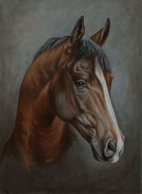 7 best My oil paintings of horses images on Pinterest | Oil on canvas, Oil paintings and Oil ...