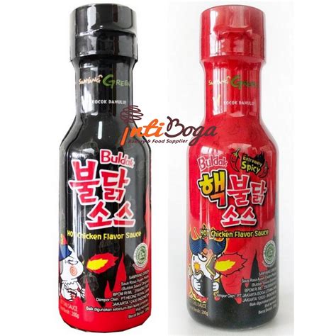 Jual Samyang Hot Buldak Sauce Gr Saus Samyang Pedas Korea Halal Shopee Indonesia