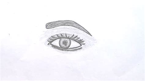 Eye Drawing Easy Eye Drawing Realistic How To Draw A Eye Step By Step Youtube