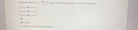 Solved Xºy Consider Again The Function F X Y X² Yt