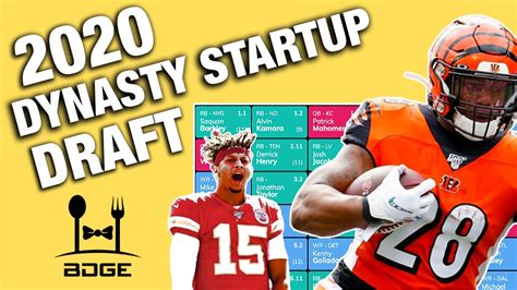 What Is The BEST Dynasty Fantasy Football Startup Draft Strategy In