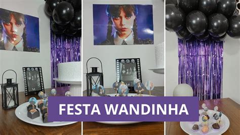 Festa Da Wandinha Addams Youtube