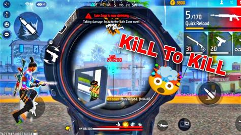 Free Fire Solo Vs Squad M M Max Kill Total Garena Free