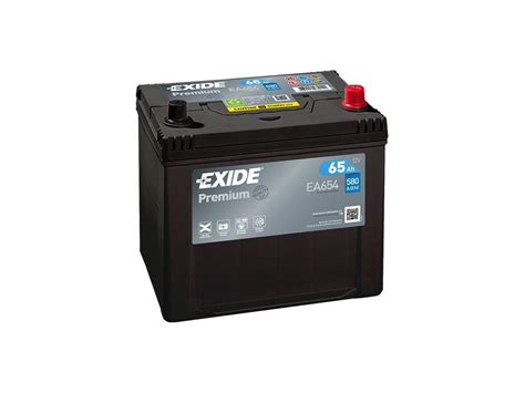 Autobatéria EXIDE PREMIUM 65Ah, 12V, EA654 - Battery Import SK