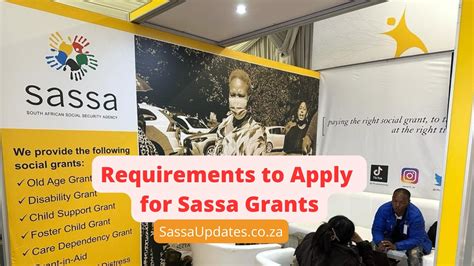 Requirements To Apply For Sassa Grants Za