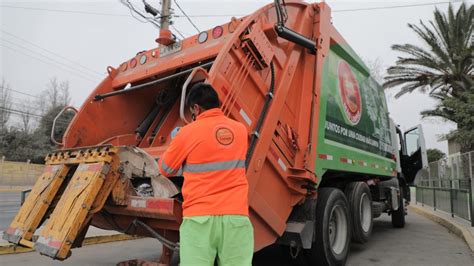 Cómo funcionará el servicio de recolección de residuos durante Fiestas