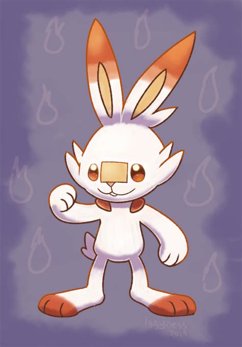 How To Draw Scorbunny