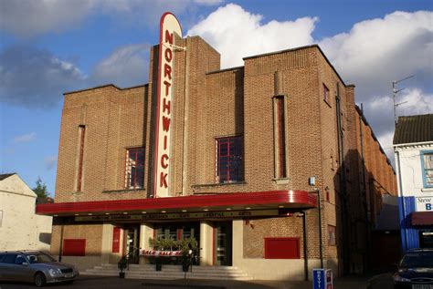 Northwick Cinema Worcester Art Deco Architecture Art Deco Art Deco