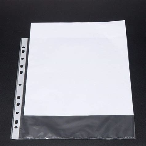 A4 Size Document Sleeves Tulman