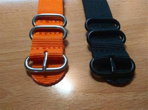 Black Orange Nato Straps Chinesium Reviews