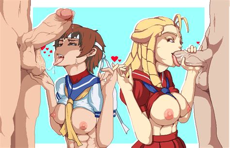 Sakura Karin Cockworship By Boxerman Hentai Foundry