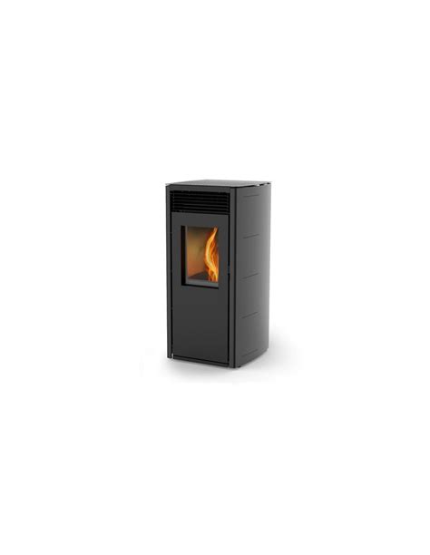 Lasian ARA 10 KW poêle à pellet noir