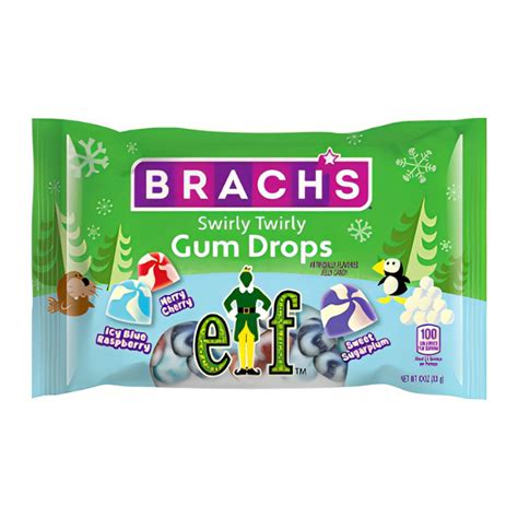 Brachs Elf Gum Drops Curious Candy