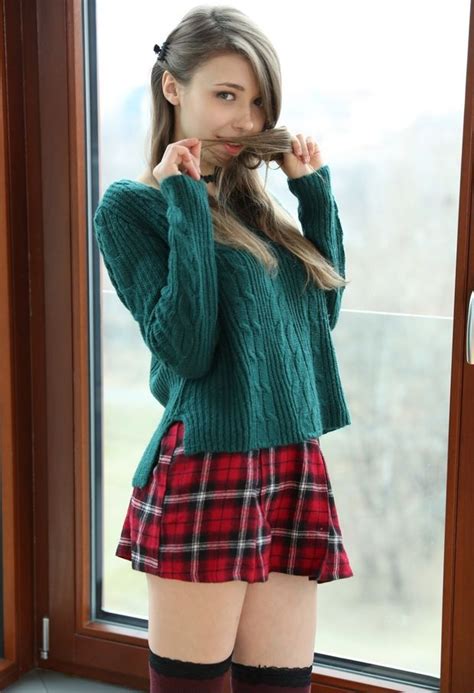 Plaid Skirt