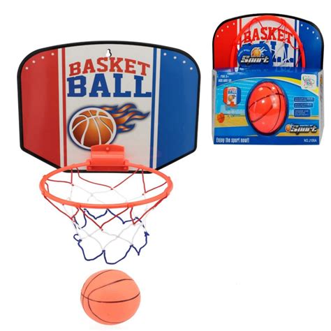 Kit Basquete Infantil Jogo Tabela Bola E Besta Brinquedo Crian A