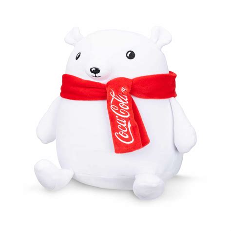 Coca Cola® Trendy Polar Bear Basicfun