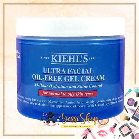 Jual Kiehls Ultra Facial Oil Free Gel Cream 125ml For Normal To Oily