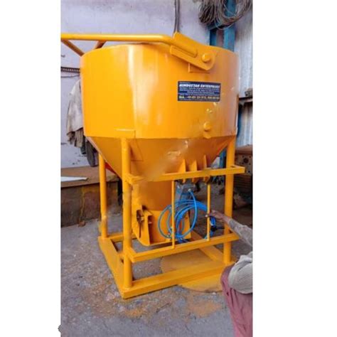 Latest Pneumatic Tower Crane Cone Type Concrete Bucket Price In India