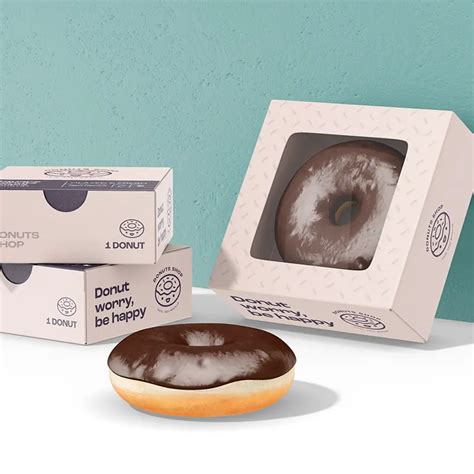 Custom Donut Boxes Personalized Packaging For Donut Brand