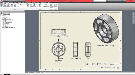 Inventor Drawing at GetDrawings | Free download