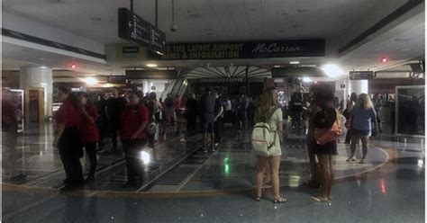 Power Outages At Las Vegas Airport Cause Delays Cbs News