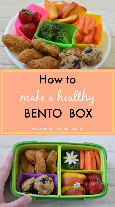 How To Make A Healthy Bento Box Beneficial Bento