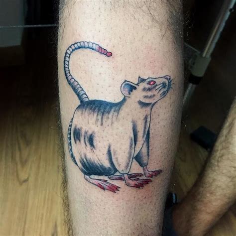 101 Amazing Rat Tattoo Designs You Need To See! | Outsons | Men's ...