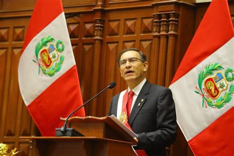 El Manifiesto De Vizcarra Que Ha Puesto Al Congreso Contra La Pared