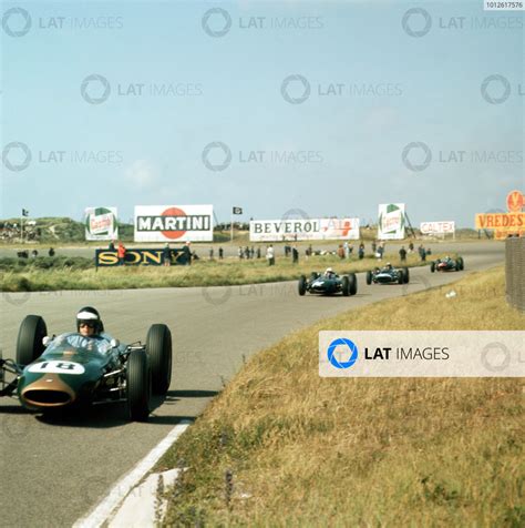 Zandvoort Holland 21 23 May 1963 Dan Gurney Brabham BT7 Climax