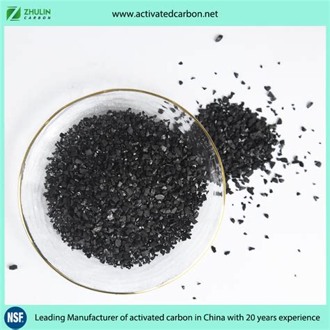 Coconut Shell Water Filter Granular Activated Carbon Charcoal