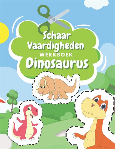 Buy Schaar Vaardigheden Werkboek Dinosaurus Leuk Kleuren En Oefenen