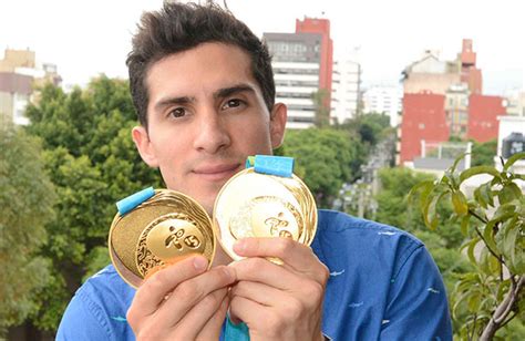 ¡incansable Combatiente Rommel Pacheco Y Sus Medallas Panamericanas