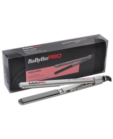 BABYLISS PRO SLEEK EXPERT HAIR STRAIGHTENER BAB2072EPE Papaya Gr