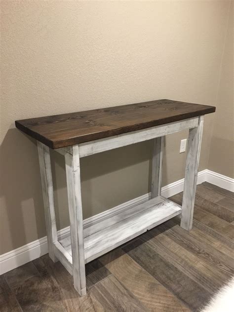 Pallet Entry Table Entrance Table Entryway Tables Pallet Wood