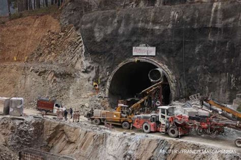 After Machines Fail Rat Miners To Help Rescue Men Stuck In Indian