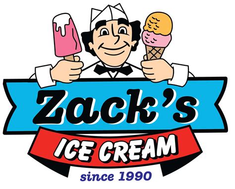 781 267 2561 Info Zacksicecream