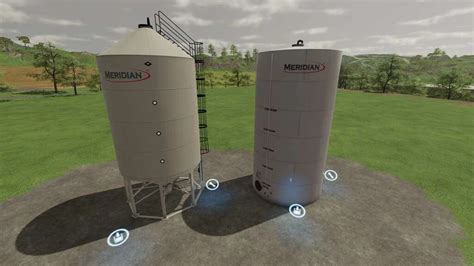 Extended Meridian Silo V10 Fs22 Mod Farming Simulator 22 Mod