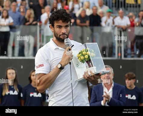 Matteo Berrettini Hi Res Stock Photography And Images Alamy