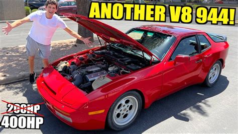 No One Bid On This V Swapped Porsche Turbo At Auction So We