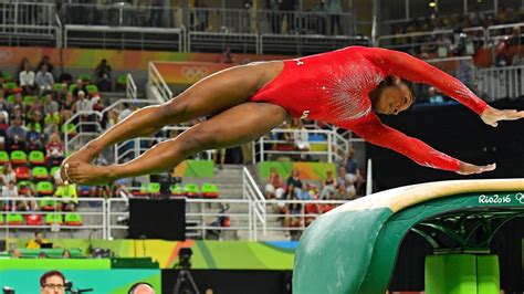 Olympic Gymnastics Trials 2016 Simone Biles Another Gold In Vault