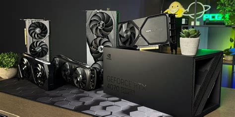 Geforce Rtx 4070 Super Vier Custom Designs Und Nvidias Founders