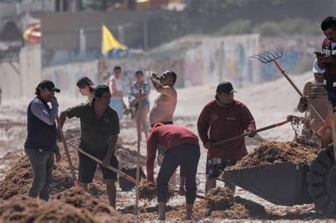 En semáforo rojo la mayoría de las playas del norte de Quintana Roo