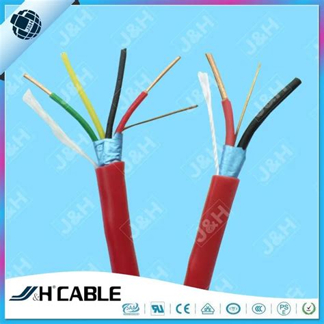 Factory Supply Core Awg Stranded Cca Copper Shielded Security