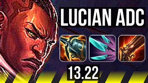 LUCIAN Thresh Vs KAI SA Braum ADC 13 1 2 67 Winrate