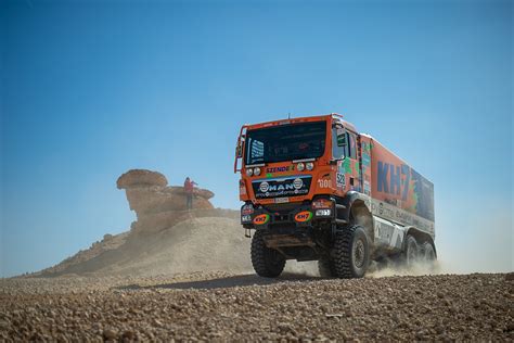 Duro revés al sueño de hidrógeno del KH 7 Epsilon Team en el Dakar 2023