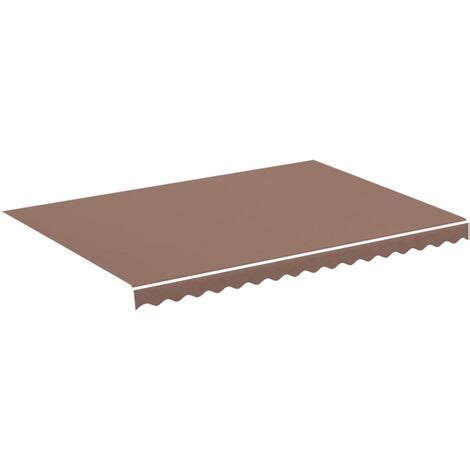 Furniture Limited Tissu De Remplacement Pour Auvent Marron