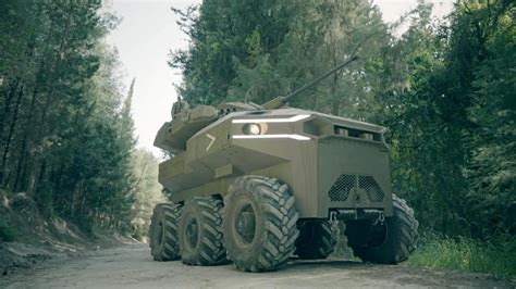 Israel Showcases Its New Robotic Combat Vehicle Robust At The Eurosatory 2022