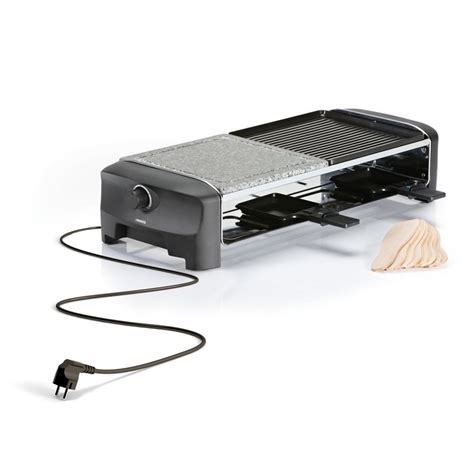 Princess Stone Grill Party Grelha Raclette Para Pessoas