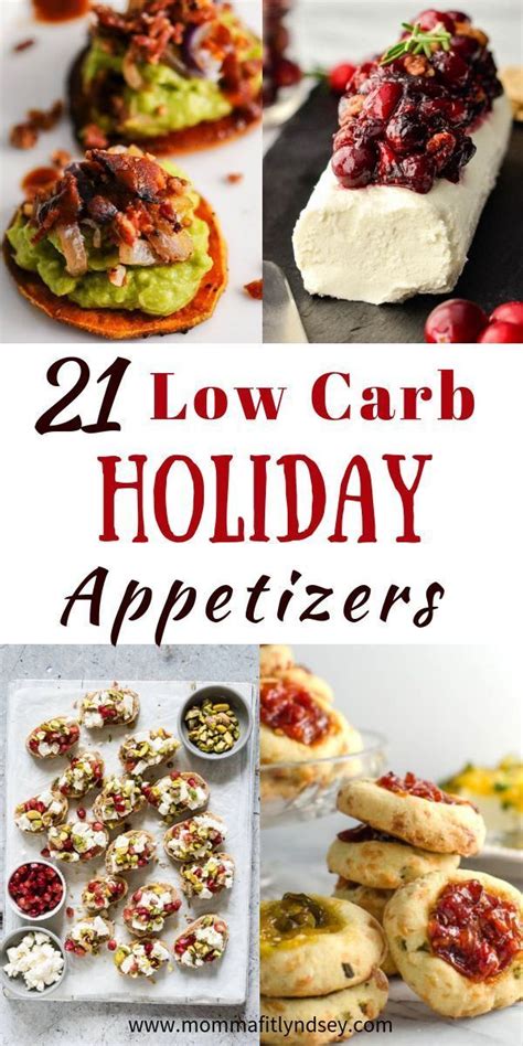 Low Carb Holiday Appetizer Ideas That Are Easy To Make Ahead And Take